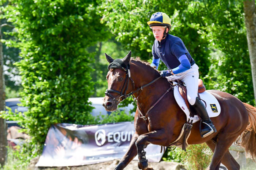Goldene Schärpe Ponys in Löningen  4+5.6.22 | 04062022 - Gelände 1 Abt _0549 
