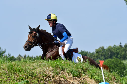 Goldene Schärpe Ponys in Löningen  4+5.6.22 | 04062022 - Gelände 1 Abt _0551 