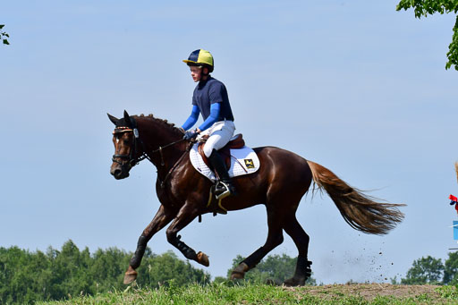 Goldene Schärpe Ponys in Löningen  4+5.6.22 | 04062022 - Gelände 1 Abt _0552 