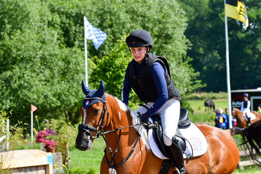 Goldene Schärpe Ponys in Löningen  4+5.6.22 | 04062022 - Gelände 1 Abt _0556 