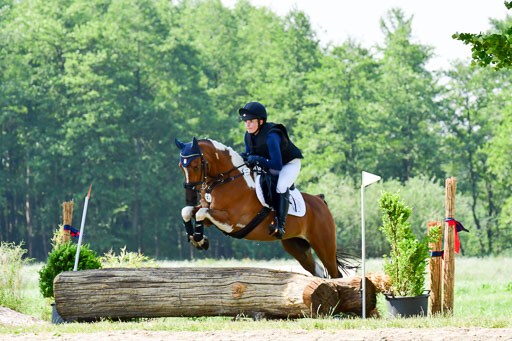 Goldene Schärpe Ponys in Löningen  4+5.6.22 | 04062022 - Gelände 1 Abt _0564 