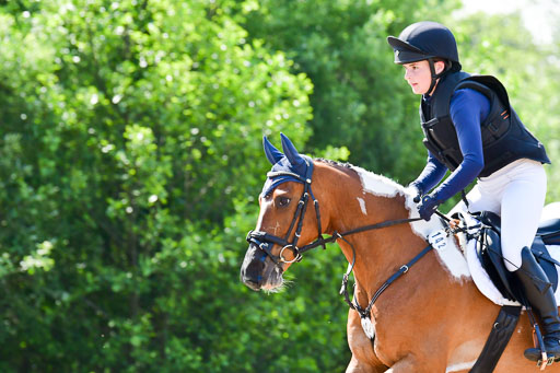 Goldene Schärpe Ponys in Löningen  4+5.6.22 | 04062022 - Gelände 1 Abt _0567 