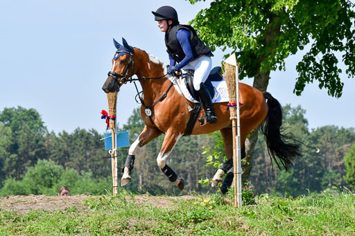 Goldene Schärpe Ponys in Löningen  4+5.6.22 | 04062022 - Gelände 1 Abt _0569 