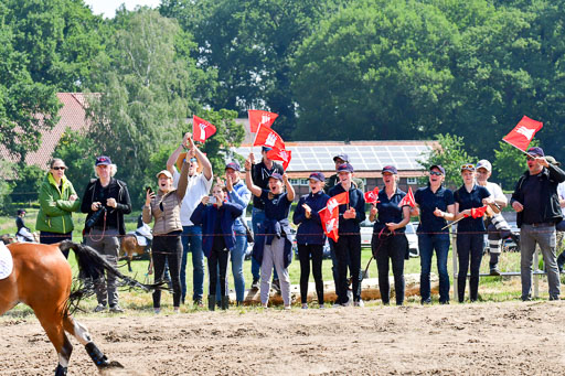 Goldene Schärpe Ponys in Löningen  4+5.6.22 | 04062022 - Gelände 1 Abt _0571 