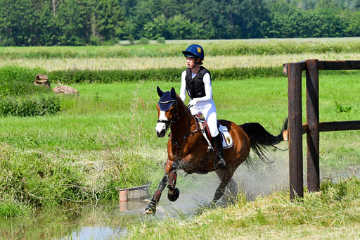 Goldene Schärpe Ponys in Löningen  4+5.6.22 | 04062022 - Gelände 1 Abt _0580 