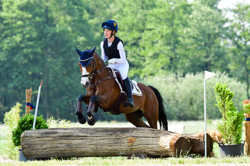 Goldene Schärpe Ponys in Löningen  4+5.6.22 | 04062022 - Gelände 1 Abt _0582 