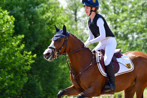 Goldene Schärpe Ponys in Löningen  4+5.6.22 | 04062022 - Gelände 1 Abt _0583 