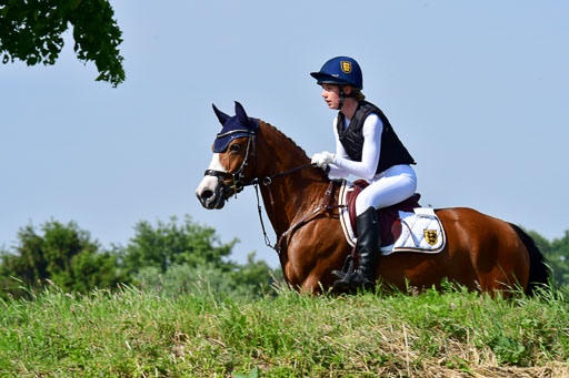 Goldene Schärpe Ponys in Löningen  4+5.6.22 | 04062022 - Gelände 1 Abt _0585 
