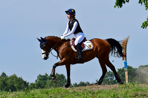 Goldene Schärpe Ponys in Löningen  4+5.6.22 | 04062022 - Gelände 1 Abt _0586 