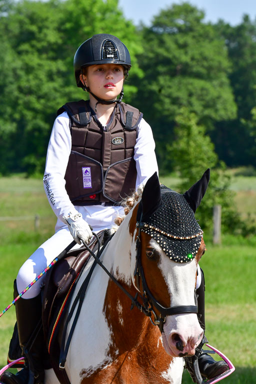 Goldene Schärpe Ponys in Löningen  4+5.6.22 | 04062022 - Gelände 1 Abt _0590 