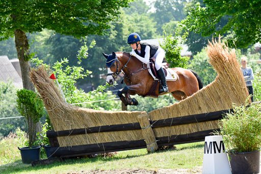Goldene Schärpe Ponys in Löningen  4+5.6.22 | 04062022 - Gelände 1 Abt _0591 