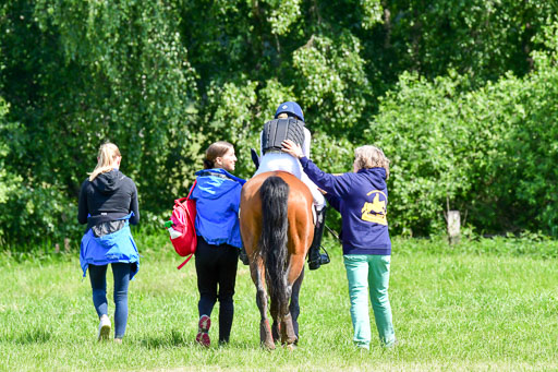 Goldene Schärpe Ponys in Löningen  4+5.6.22 | 04062022 - Gelände 1 Abt _0596 