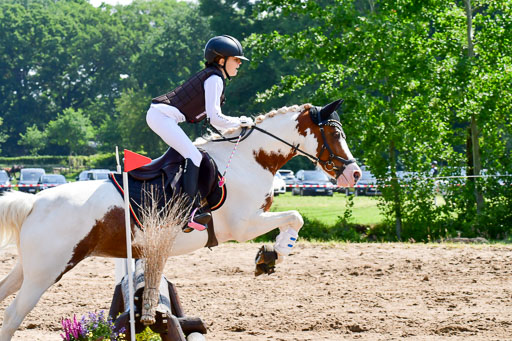 Goldene Schärpe Ponys in Löningen  4+5.6.22 | 04062022 - Gelände 1 Abt _0599 