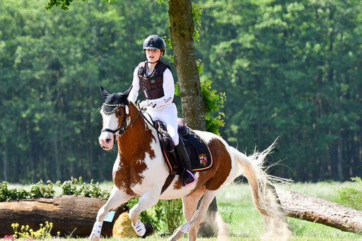 Goldene Schärpe Ponys in Löningen  4+5.6.22 | 04062022 - Gelände 1 Abt _0605 