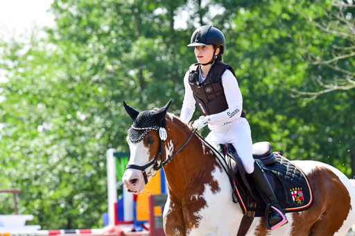 Goldene Schärpe Ponys in Löningen  4+5.6.22 | 04062022 - Gelände 1 Abt _0606 