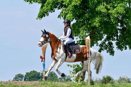 Goldene Schärpe Ponys in Löningen  4+5.6.22 | 04062022 - Gelände 1 Abt _0608 