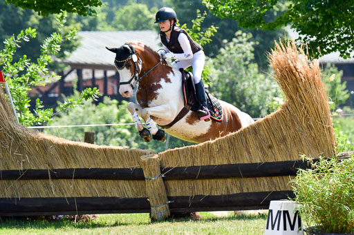 Goldene Schärpe Ponys in Löningen  4+5.6.22 | 04062022 - Gelände 1 Abt _0609 