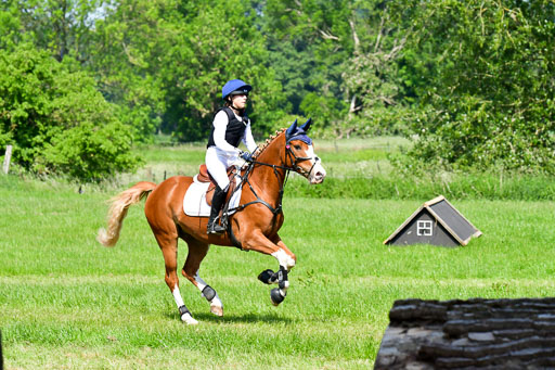 Goldene Schärpe Ponys in Löningen  4+5.6.22 | 04062022 - Gelände 1 Abt _0615 
