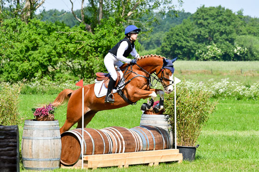Goldene Schärpe Ponys in Löningen  4+5.6.22 | 04062022 - Gelände 1 Abt _0616 