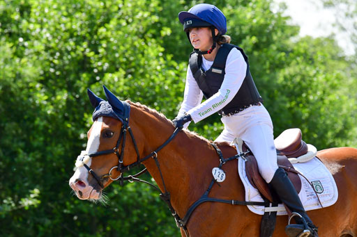 Goldene Schärpe Ponys in Löningen  4+5.6.22 | 04062022 - Gelände 1 Abt _0628 