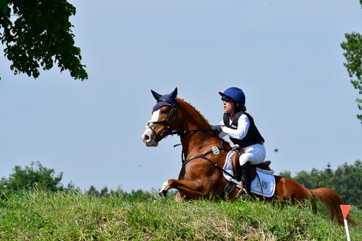Goldene Schärpe Ponys in Löningen  4+5.6.22 | 04062022 - Gelände 1 Abt _0629 