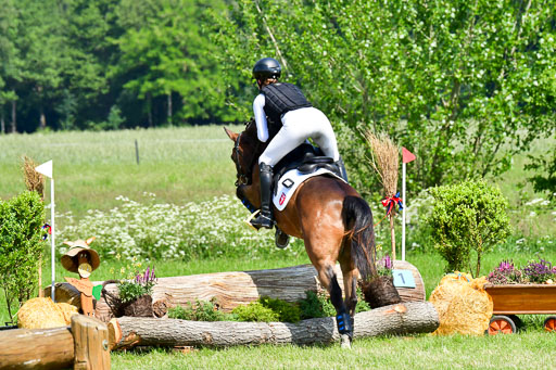 Goldene Schärpe Ponys in Löningen  4+5.6.22 | 04062022 - Gelände 1 Abt _0633 