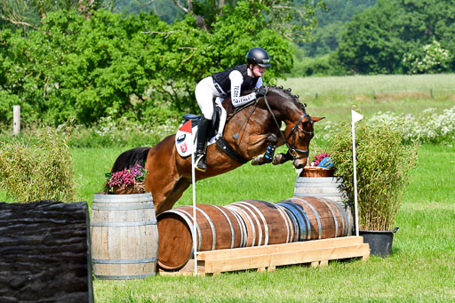 Goldene Schärpe Ponys in Löningen  4+5.6.22 | 04062022 - Gelände 1 Abt _0635 