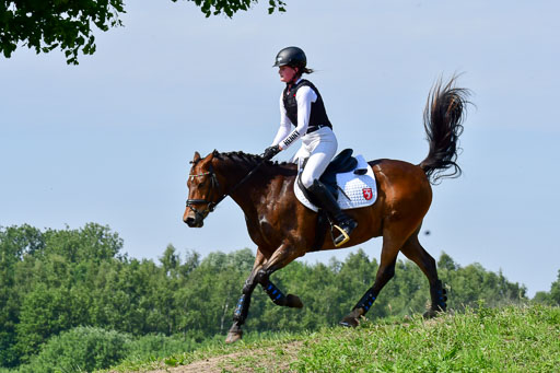 Goldene Schärpe Ponys in Löningen  4+5.6.22 | 04062022 - Gelände 1 Abt _0644 