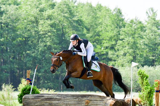 Goldene Schärpe Ponys in Löningen  4+5.6.22 | 04062022 - Gelände 1 Abt _0652 