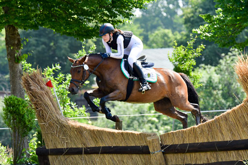 Goldene Schärpe Ponys in Löningen  4+5.6.22 | 04062022 - Gelände 1 Abt _0655 