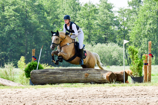 Goldene Schärpe Ponys in Löningen  4+5.6.22 | 04062022 - Gelände 1 Abt _0667 