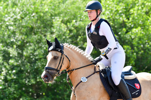 Goldene Schärpe Ponys in Löningen  4+5.6.22 | 04062022 - Gelände 1 Abt _0671 