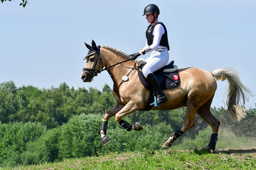 Goldene Schärpe Ponys in Löningen  4+5.6.22 | 04062022 - Gelände 1 Abt _0675 