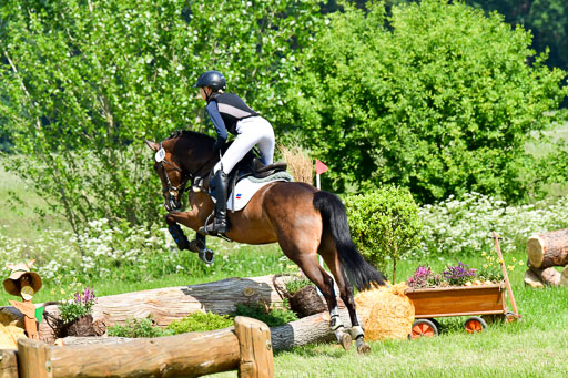 Goldene Schärpe Ponys in Löningen  4+5.6.22 | 04062022 - Gelände 1 Abt _0676 