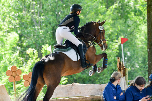 Goldene Schärpe Ponys in Löningen  4+5.6.22 | 04062022 - Gelände 1 Abt _0680 