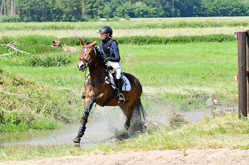 Goldene Schärpe Ponys in Löningen  4+5.6.22 | 04062022 - Gelände 1 Abt _0683 