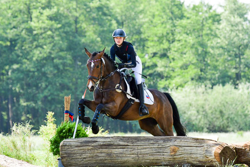 Goldene Schärpe Ponys in Löningen  4+5.6.22 | 04062022 - Gelände 1 Abt _0684 