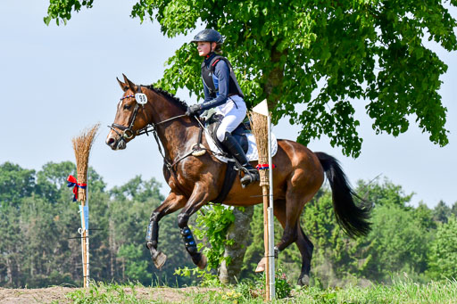 Goldene Schärpe Ponys in Löningen  4+5.6.22 | 04062022 - Gelände 1 Abt _0686 