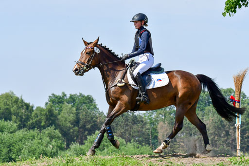 Goldene Schärpe Ponys in Löningen  4+5.6.22 | 04062022 - Gelände 1 Abt _0687 