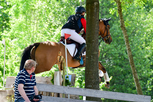 Goldene Schärpe Ponys in Löningen  4+5.6.22 | 04062022 - Gelände 1 Abt _0696 