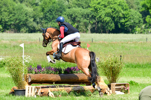 Goldene Schärpe Ponys in Löningen  4+5.6.22 | 04062022 - Gelände 1 Abt _0697 