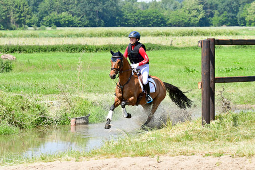 Goldene Schärpe Ponys in Löningen  4+5.6.22 | 04062022 - Gelände 1 Abt _0698 