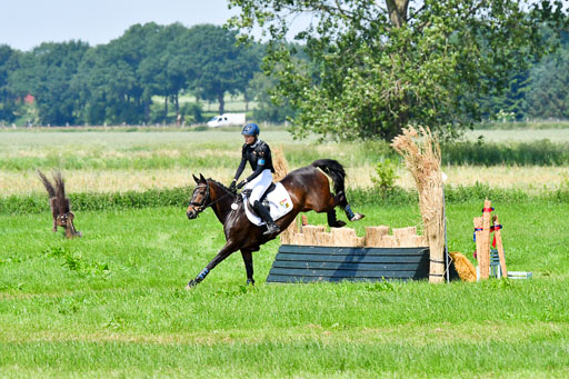 Goldene Schärpe Ponys in Löningen  4+5.6.22 | 04062022 - Gelände 1 Abt _0726 