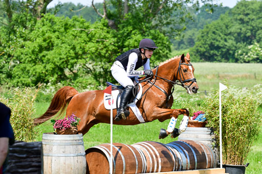 Goldene Schärpe Ponys in Löningen  4+5.6.22 | 04062022 - Gelände 1 Abt _0752 