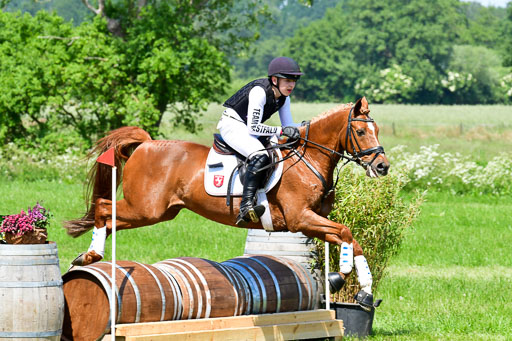 Goldene Schärpe Ponys in Löningen  4+5.6.22 | 04062022 - Gelände 1 Abt _0753 
