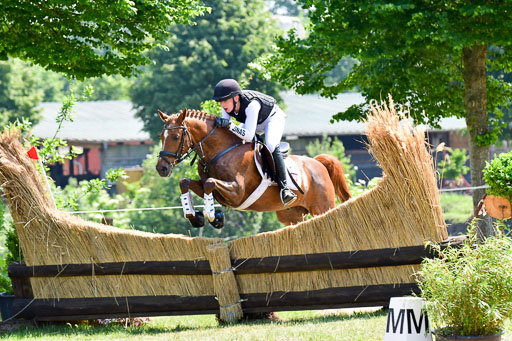 Goldene Schärpe Ponys in Löningen  4+5.6.22 | 04062022 - Gelände 1 Abt _0771 