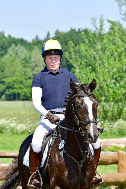 Goldene Schärpe Ponys in Löningen  4+5.6.22 | 04062022 - Gelände 1 Abt _0789 