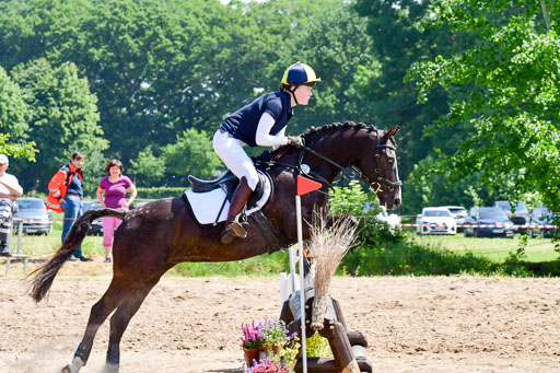 Goldene Schärpe Ponys in Löningen  4+5.6.22 | 04062022 - Gelände 1 Abt _0793 