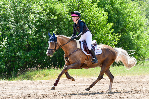 Goldene Schärpe Ponys in Löningen  4+5.6.22 | 04062022 - Gelände 1 Abt _0819 