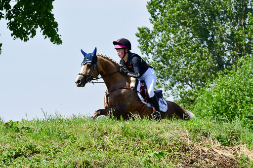 Goldene Schärpe Ponys in Löningen  4+5.6.22 | 04062022 - Gelände 1 Abt _0821 